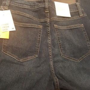 H&M skinny high waist jeans